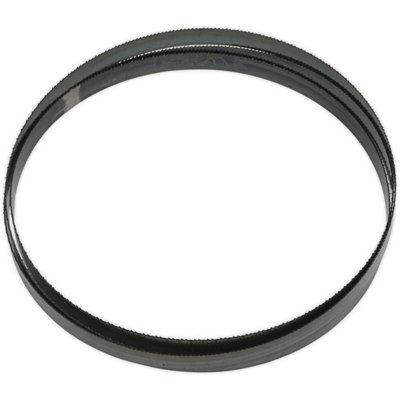 B&Q High-Performance 1638 X 13 X 0.63Mm Bi-Metal Bandsaw Blade - 14 Tpi For Precision Cutting