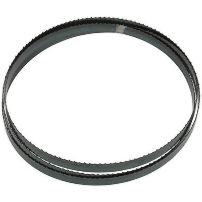 B&Q High-Performance 1638 X 13 X 0.63Mm Bi-Metal Bandsaw Blade With 6 Tpi Cutting Edges