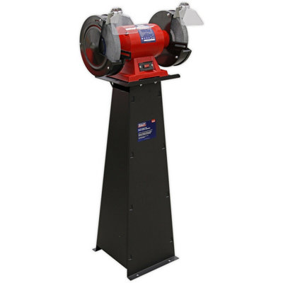  - Versatile Bench Grinder Floor Stand840mm Height For Optimal Stability