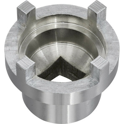  - 42mm 4 Tooth Motorcycle Swingarm Locknut Socket With 1/2" Drive