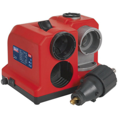 Efficient 80W Benchtop Drill Bit Sharpener For 3mm To 13mm Bits from B&Q