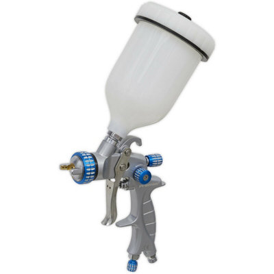High-Performance Mvmp Gravity Feed Spray Gun With 1.4mm Nozzle For Perfect Paint Finishes from B&Q