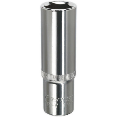 17mm Deep Drive SocketForged Steel Chrome Vanadium 1/2" Square Drive Tool