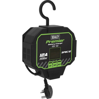  - 12A Automatic Battery Charger & Maintainer7 Stage Charger230V Supply