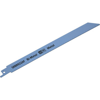 5-Pack 230mm Bi-Metal Reciprocating Saw Blades With 24 Tpi And Milled Teeth from B&Q