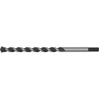 18 X 300mm Rotary Impact Drill BitStraight ShankMasonry Material Drill from B&Q