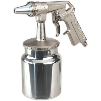 High-Performance Sandblasting Gun With 6mm Nozzle For Efficient Abrasive Cleaning from B&Q