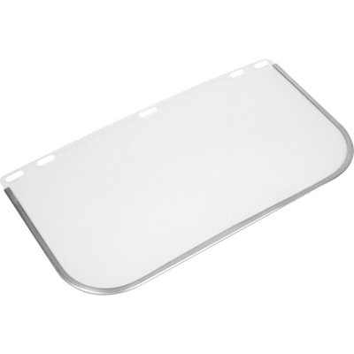 High-Quality Replacement Visor For Ys09594 Brow Guard With Full Face ShieldImpact Grade F from B&Q