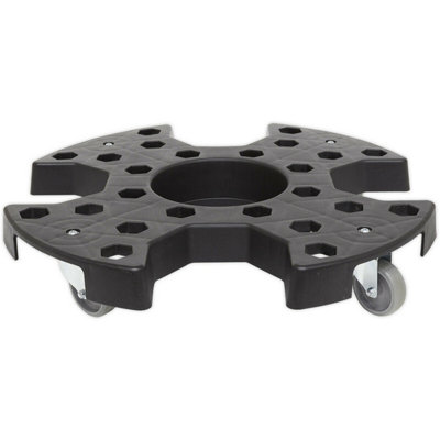  - Heavy-Duty Tyre Storage And Transport Dolly With 4 Swivel Castors136Kg Capacity