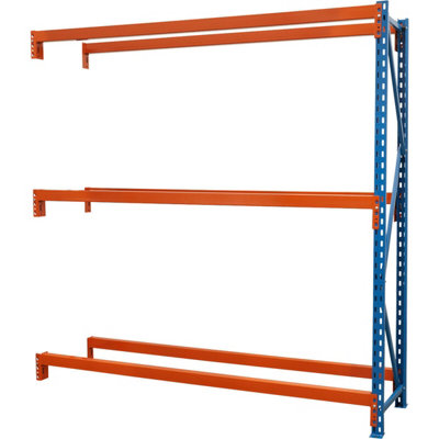 Heavy-Duty Two Level Tyre Rack Extension200Kg Capacity Per Level from B&Q