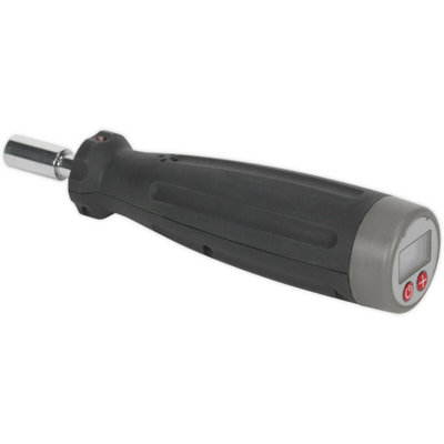 Precision Digital Torque Screwdriver For Automotive Use0.05 To 5Nm With 1/4" Hex Drive from B&Q