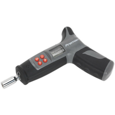  - Precision Digital Torque Screwdriver 0-20Nm With Hex Drive For Automotive Use