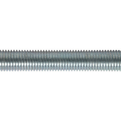 5 Pack M16 X 1mm Threaded RodsGrade 8.8 Zinc PlatedDin 975 Certified from B&Q