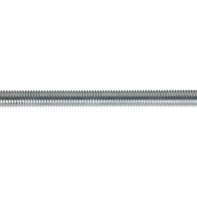 5 Pack M8 X 1mm Threaded Studding RodGrade 8.8 Zinc Plated SteelDin 975 Specifications from B&Q