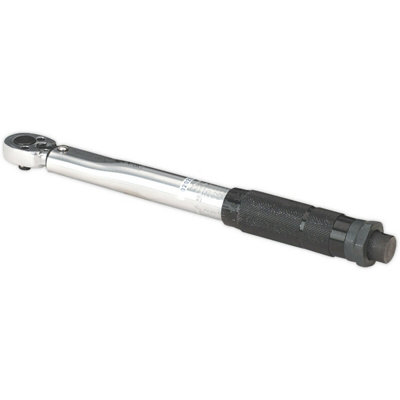 Precision Calibrated Torque Wrench 1/4" Drive5 To 25 Nm Range For Professionals from B&Q