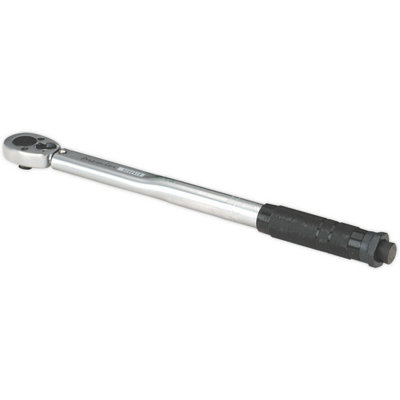 Precision Calibrated Micrometer Torque Wrench3/8" Drive 7 To 112 Nm Range from B&Q