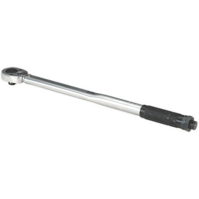 High Precision Calibrated Torque Wrench 1/2" Drive 40-210 Nm For Accurate Torque Measurements from B&Q
