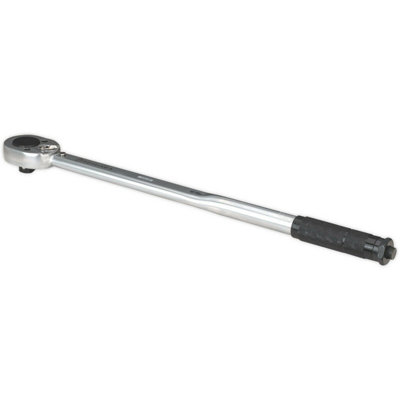 High Precision 3/4 Inch Drive Torque Wrench70 To 420 Nm Calibration from B&Q
