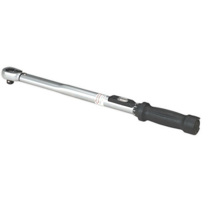 Precision Locking Micrometer Torque Wrench1/2" Drive With Calibration And Flip Reverse Feature from B&Q