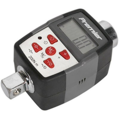 High Precision Digital Torque Adaptor With Angle Function20 To 200 Nm Range from B&Q