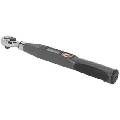 Precision Digital Torque Wrench With 72 Tooth Ratchet2 To 24 Nm Range For Accurate Measurements from B&Q