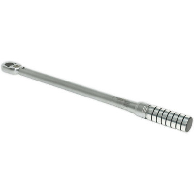 Precision Micrometer Torque Wrench 1/2" Drive40 To 200 Nm With Flip Reverse Feature from B&Q