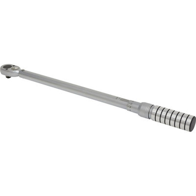 Precision Micrometer Torque Wrench 1/2" Drive 60-340 Nm With Flip Reverse Action from B&Q