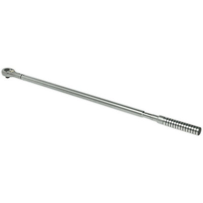 Professional Micrometer Torque Wrench 3/4" Drive 150-800 Nm With Flip Reverse Feature from B&Q