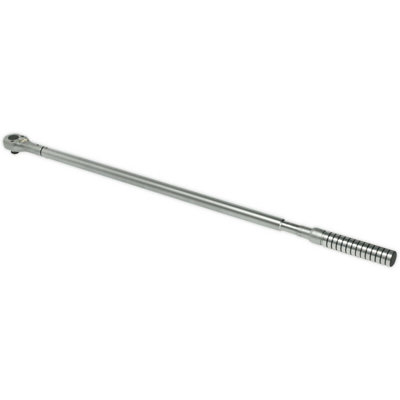 Professional Micrometer Torque Wrench 3/4" Drive 200-1000 Nm With Flip Reverse Feature from B&Q