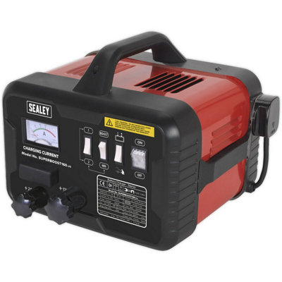 12V / 24V Battery Starter & Charger Unit15Ah To 300Ah Batteries160A from B&Q