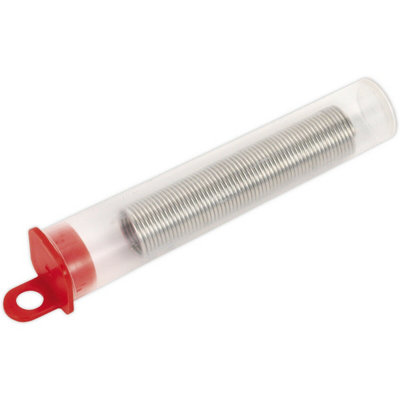 10G Lead-Free Solder Tube 0.6mm For General Purpose Soldering from B&Q