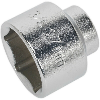  - 27mm Low Profile Oil Filter Socket For MercedesDurable 3/8" Drive Tool