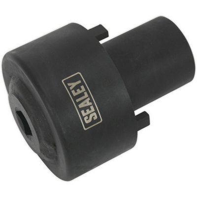 B&Q Heavy-Duty 4 Point Impact Socket For Ford Transit Rear Hub Nut
