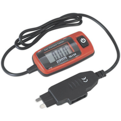 20A Automotive Current TesterStandard Blade FuseVehicle Electrical Circuit from B&Q