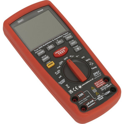 Advanced Digital Automotive Analyser And Insulation Tester For Hybrid Vehicles from B&Q