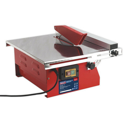 Loops Unisex Multicolor 180Mm Portable Tile Cutter - 230V 500W - 0 To Degree Mitre 3.5L Water Cooled Size 45 - Image 3