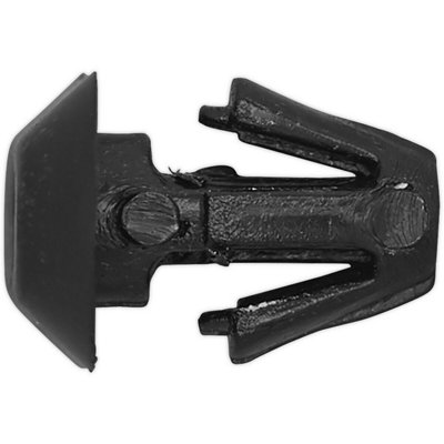 B&Q 20 Pack Retaining Clip - 16Mm X 11Mm - Universal Vehicle Fitting Black