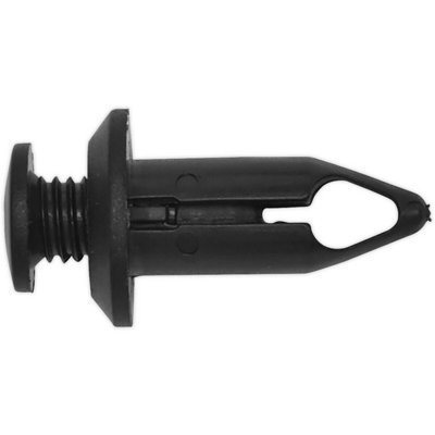 B&Q 20 Pack Screw Rivet Trim Clip - 15Mm X 33Mm - Suitable For Ford & Gm Vehicles