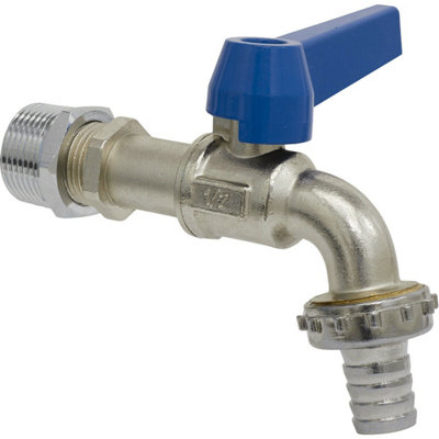 High-Quality 1/2-Inch Bsp Drum Tap With 3/4-Inch Adaptor For Hose Tail Outlet from B&Q