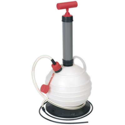 5.5L Manual Oil And Fluid Extractor Pump For Cars And Machinery from B&Q