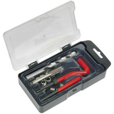  - M10 X 1.5mm Thread Repair Kit With Tools For Metal Repair