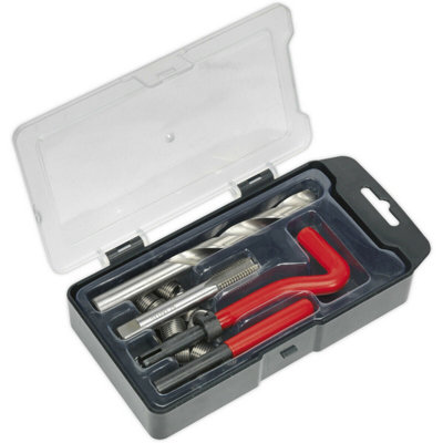  - M12 X 1.75mm Premium Thread Repair Kit With Drill Bit And Tap Tool