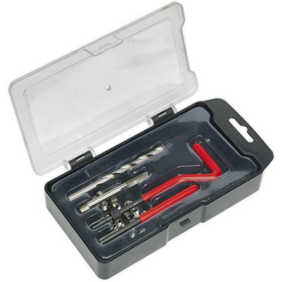  - M6 X 1mm Thread Repair Kit With Drill Bit And Tap For Metal Repairs
