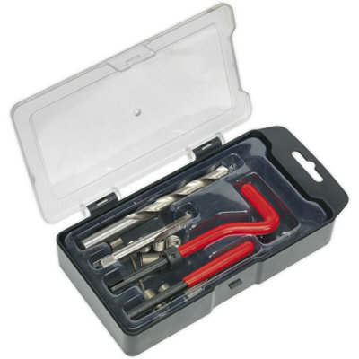  - M9 X 1.25mm Premium Thread Repair Kit With Drill Bit And Tap Tool