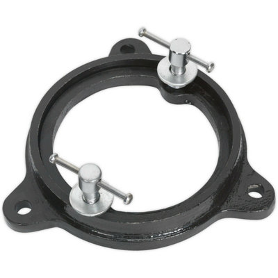B&Q Swivel Base Adaptor Plate Suitable For Ys10567 Bench Mountable Mechanics Vice