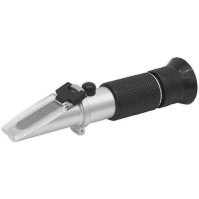 High Precision Refractometer For AntifreezeBattery FluidAnd Screen Wash Measurement from B&Q