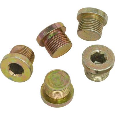 Pack Of 5 M20 Sump Plugs For Drain Plug Thread Repair Kits