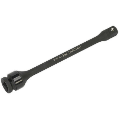 High Precision 100Nm Torque Stick For Impact WrenchesPrevents Over-Tightening from B&Q