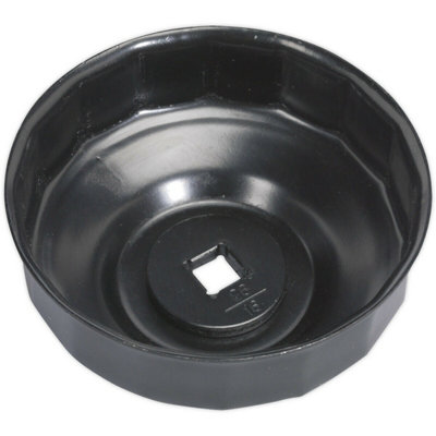  - 86mm Oil Filter Cap Wrench16 Flutes3/8" Sq DriveLow Profile Design