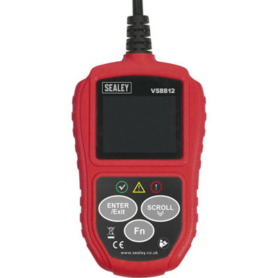 Advanced Eobd Code Reader With Live Data Stream For Automotive Diagnostics from B&Q